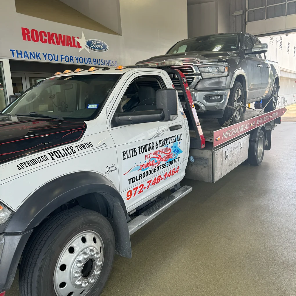 Elite towing cover photo